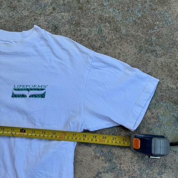 1991 Lifeforms International Otter Single Stitch Vintage Shirt - Picture 2 of 5